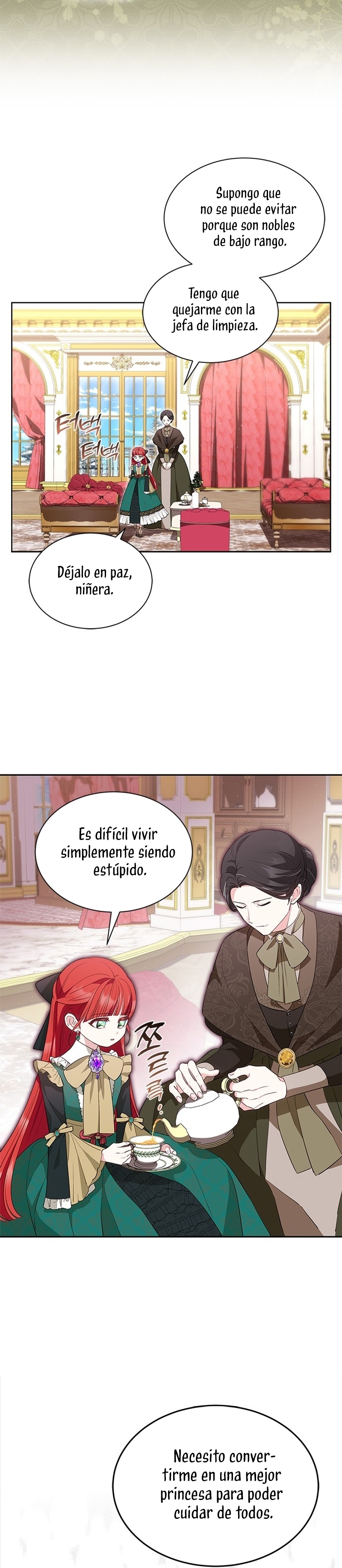 ¿Por qué insistes en rechazar el favor del emperador? Capítulo 39 - Página 9