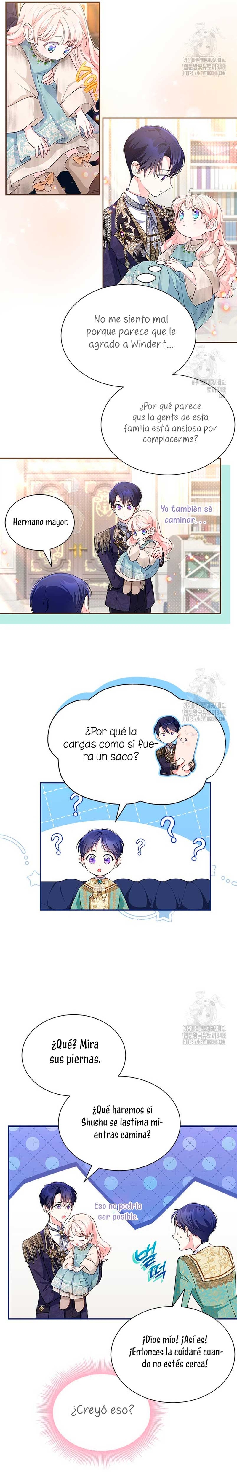 ¿Por qué insistes en rechazar el favor del emperador? Capítulo 4 - Página 10