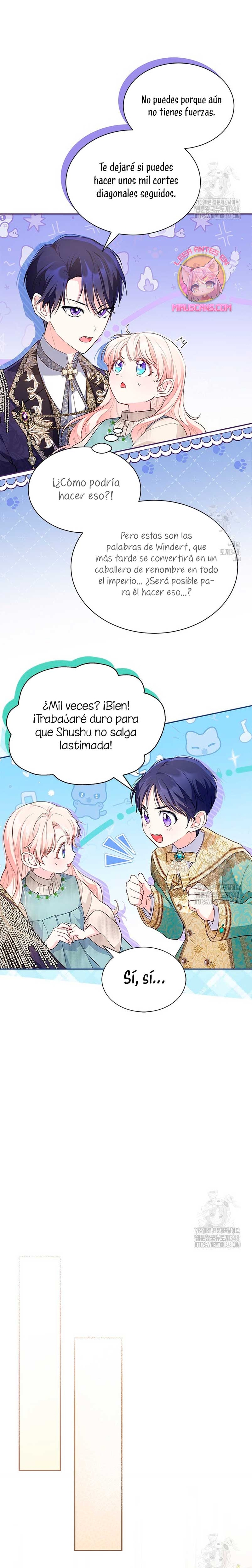¿Por qué insistes en rechazar el favor del emperador? Capítulo 4 - Página 11