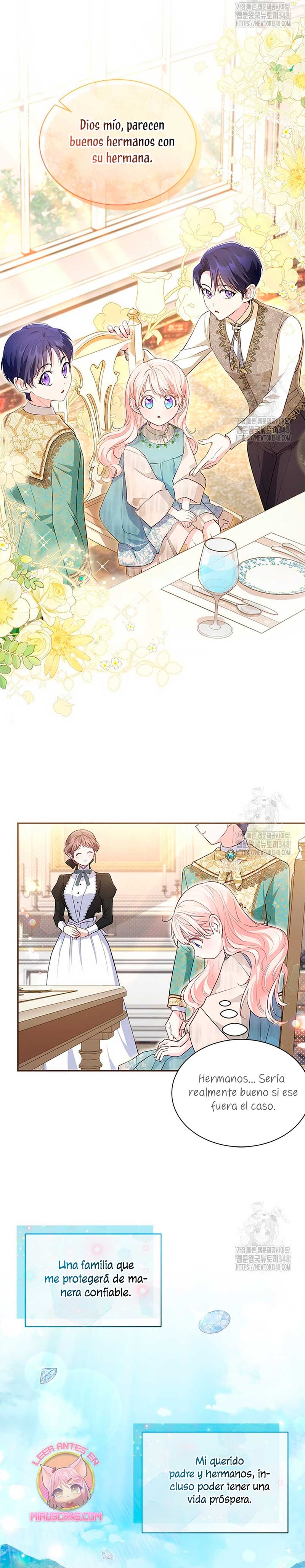 ¿Por qué insistes en rechazar el favor del emperador? Capítulo 4 - Página 12