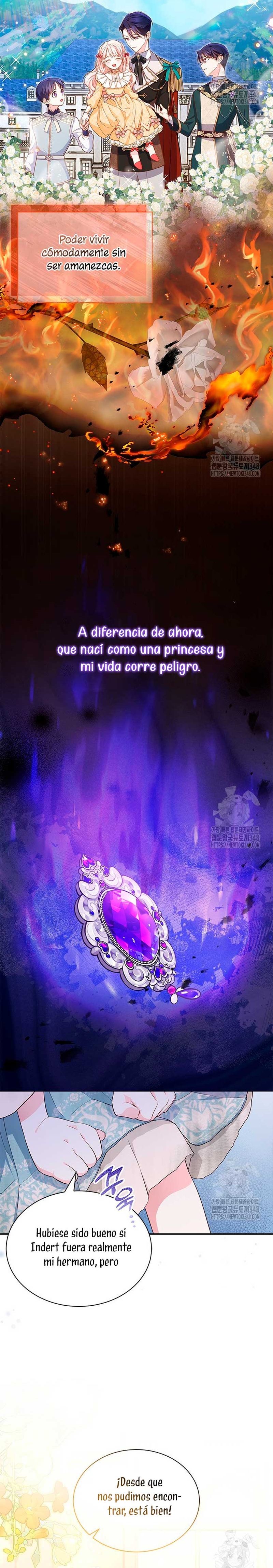 ¿Por qué insistes en rechazar el favor del emperador? Capítulo 4 - Página 13