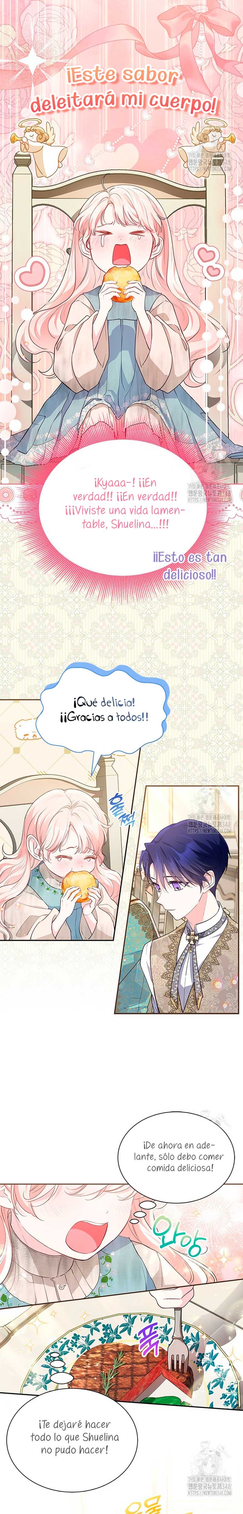 ¿Por qué insistes en rechazar el favor del emperador? Capítulo 4 - Página 18