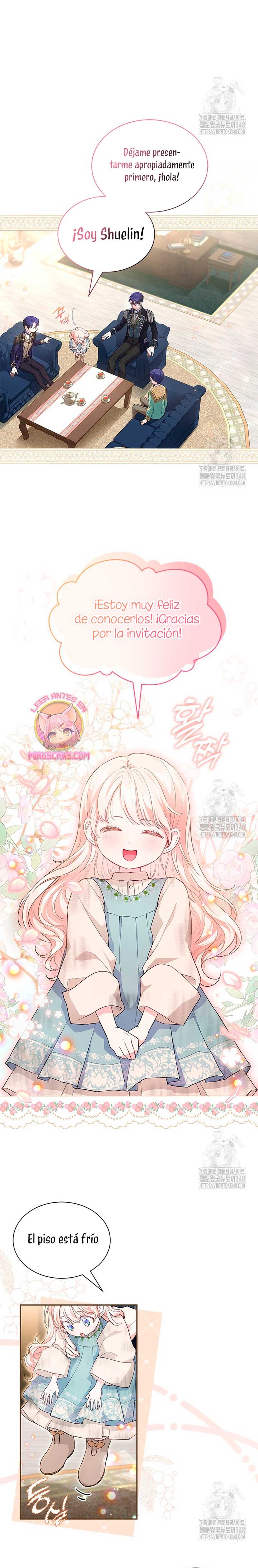 ¿Por qué insistes en rechazar el favor del emperador? Capítulo 4 - Página 4