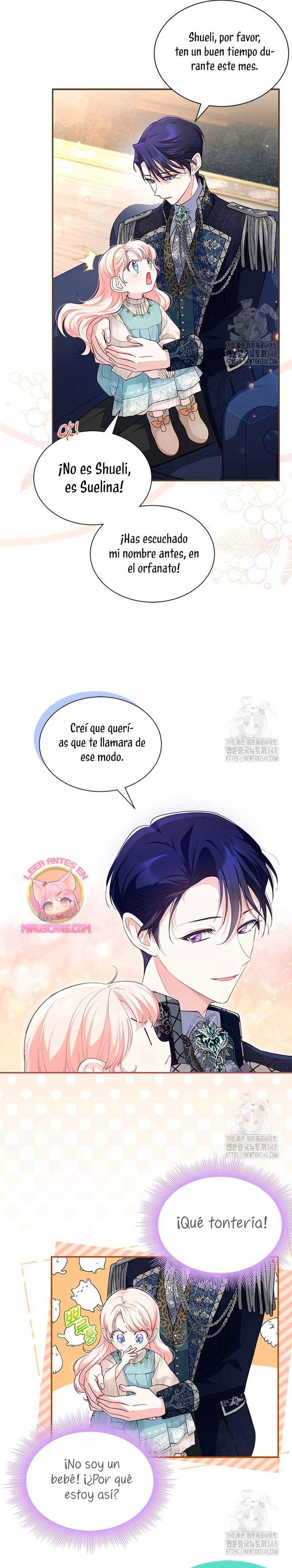 ¿Por qué insistes en rechazar el favor del emperador? Capítulo 4 - Página 5