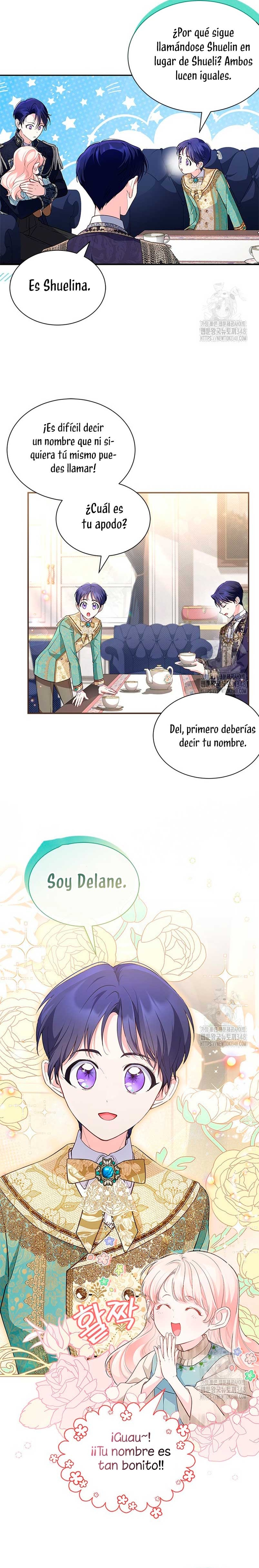 ¿Por qué insistes en rechazar el favor del emperador? Capítulo 4 - Página 6