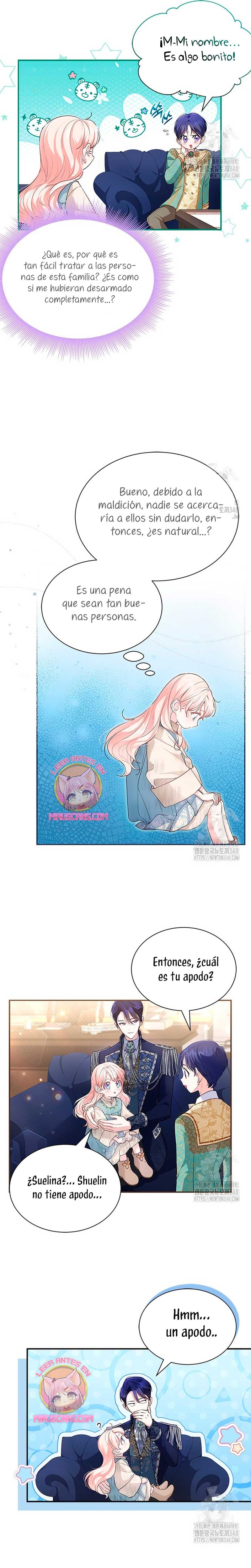 ¿Por qué insistes en rechazar el favor del emperador? Capítulo 4 - Página 7