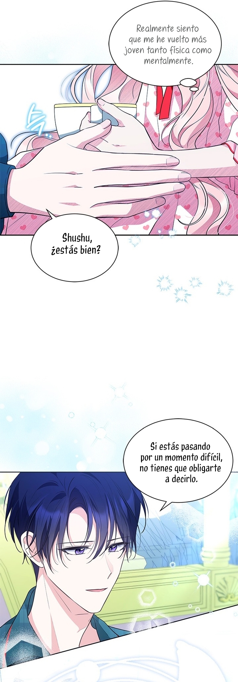 ¿Por qué insistes en rechazar el favor del emperador? Capítulo 40 - Página 22