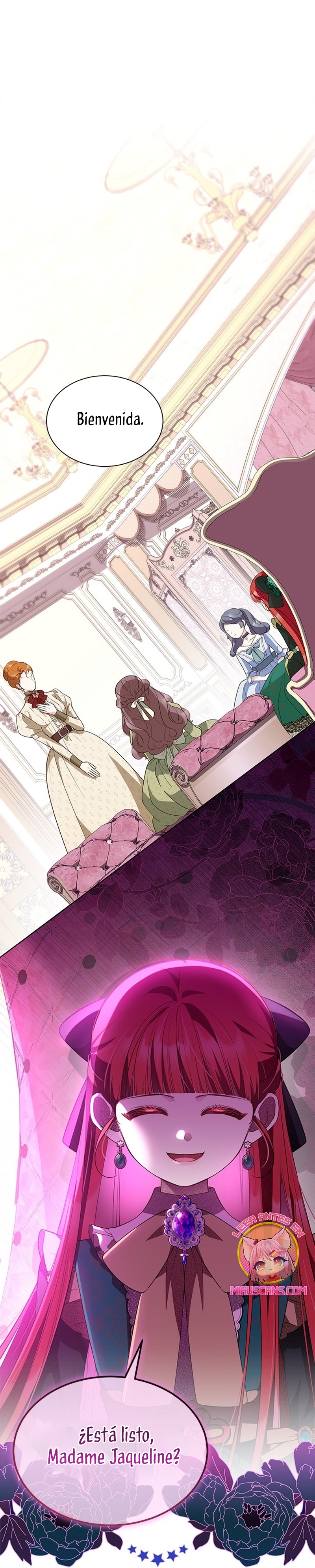 ¿Por qué insistes en rechazar el favor del emperador? Capítulo 40 - Página 3