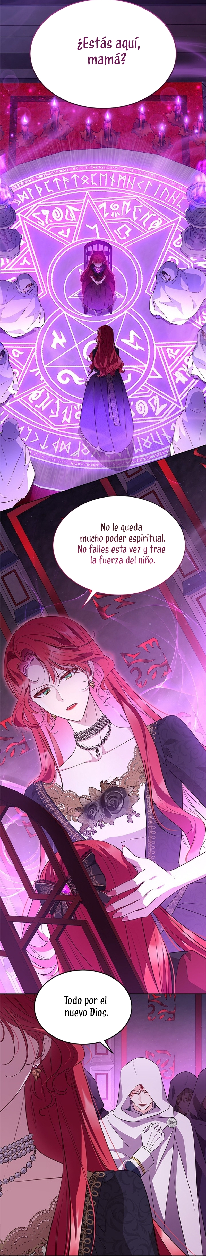 ¿Por qué insistes en rechazar el favor del emperador? Capítulo 40 - Página 31