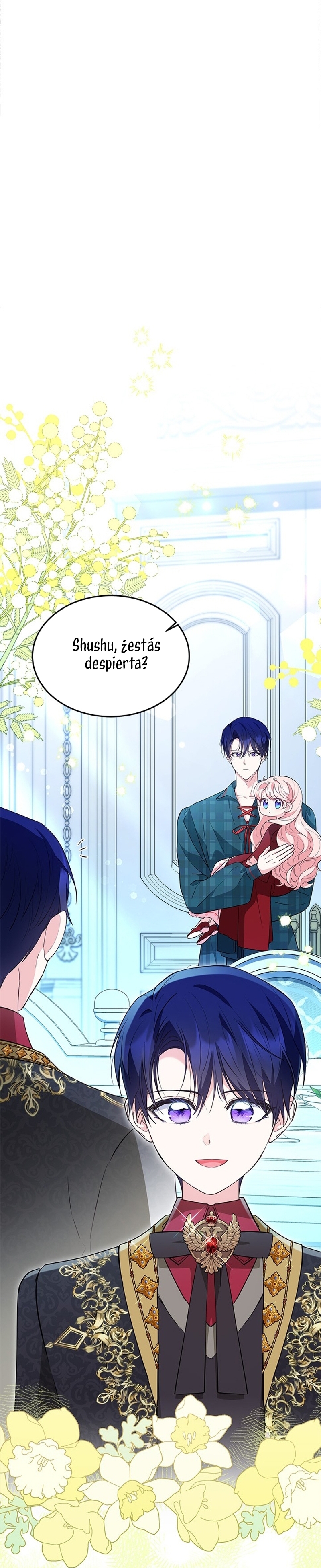 ¿Por qué insistes en rechazar el favor del emperador? Capítulo 40 - Página 33