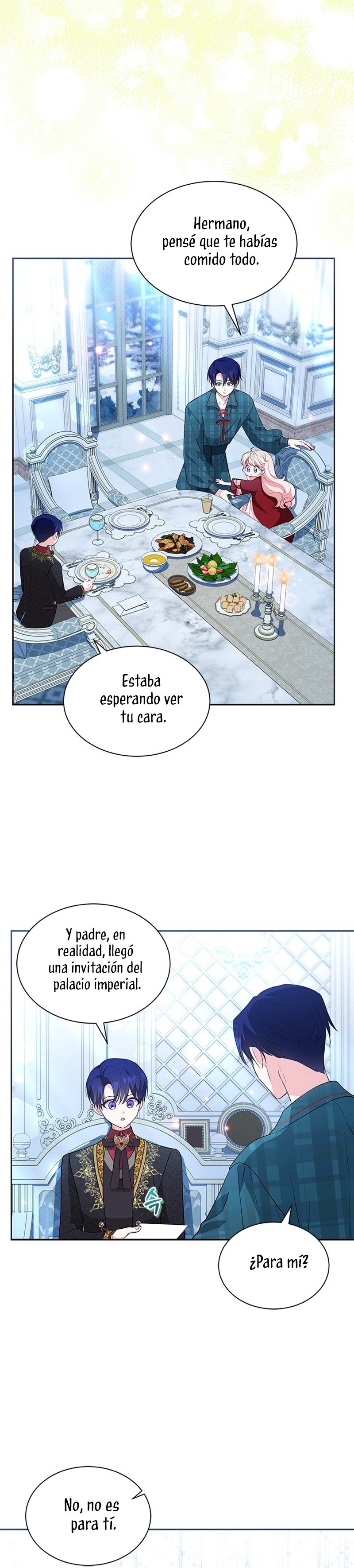 ¿Por qué insistes en rechazar el favor del emperador? Capítulo 40 - Página 34