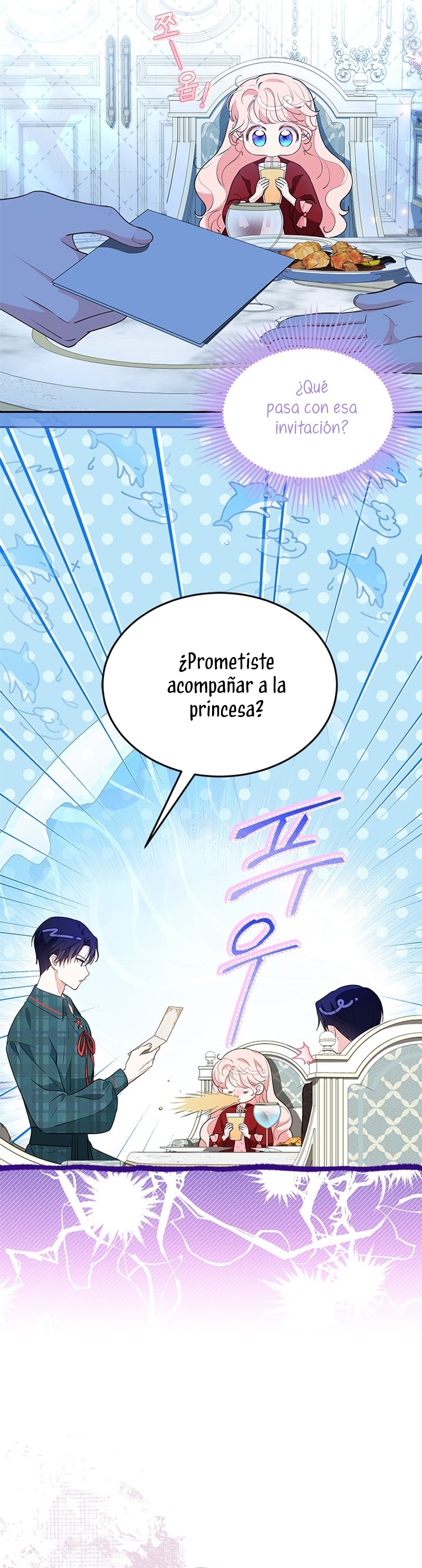 ¿Por qué insistes en rechazar el favor del emperador? Capítulo 40 - Página 35