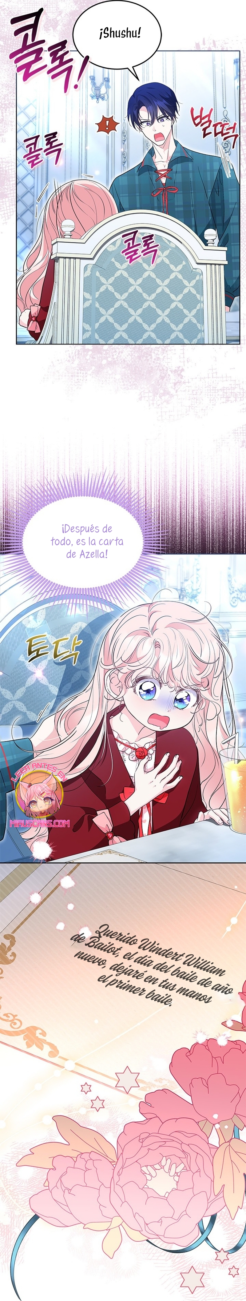 ¿Por qué insistes en rechazar el favor del emperador? Capítulo 40 - Página 36