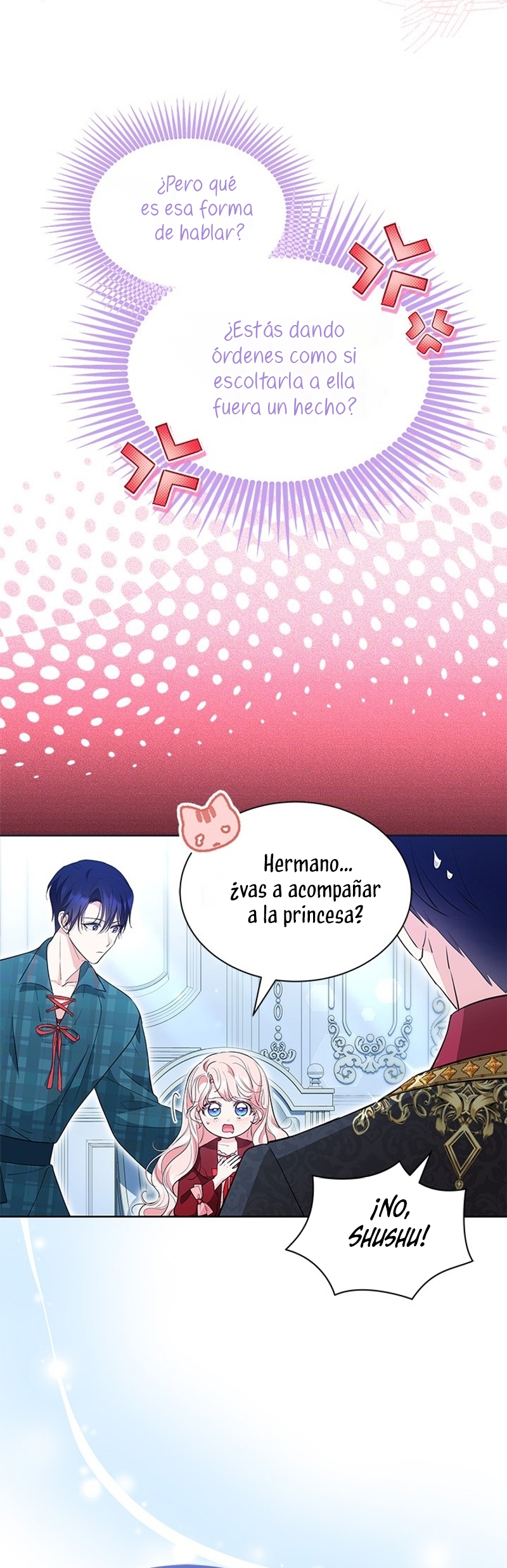 ¿Por qué insistes en rechazar el favor del emperador? Capítulo 40 - Página 37
