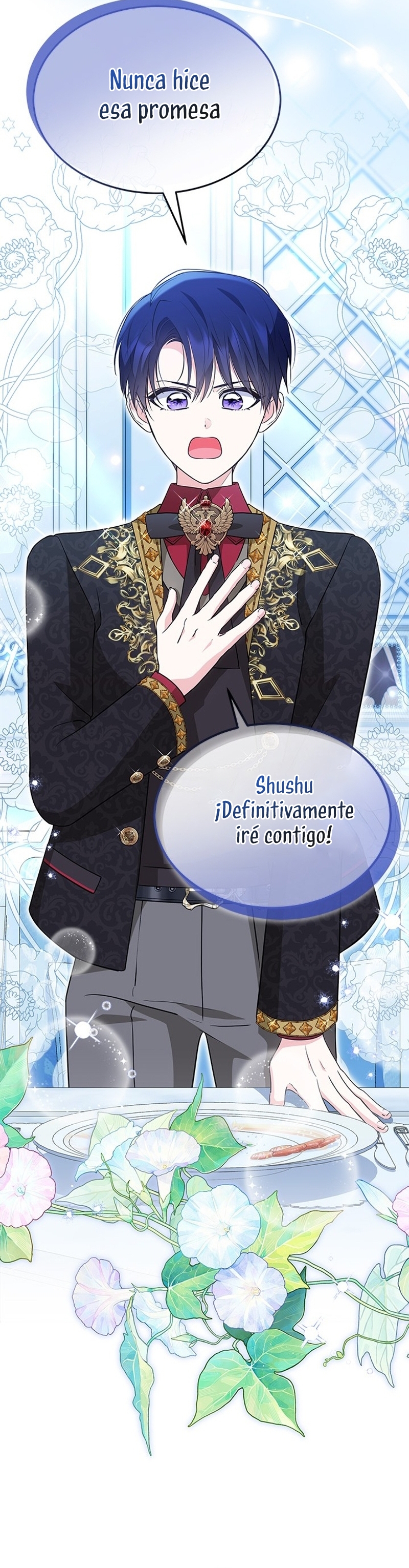 ¿Por qué insistes en rechazar el favor del emperador? Capítulo 40 - Página 38