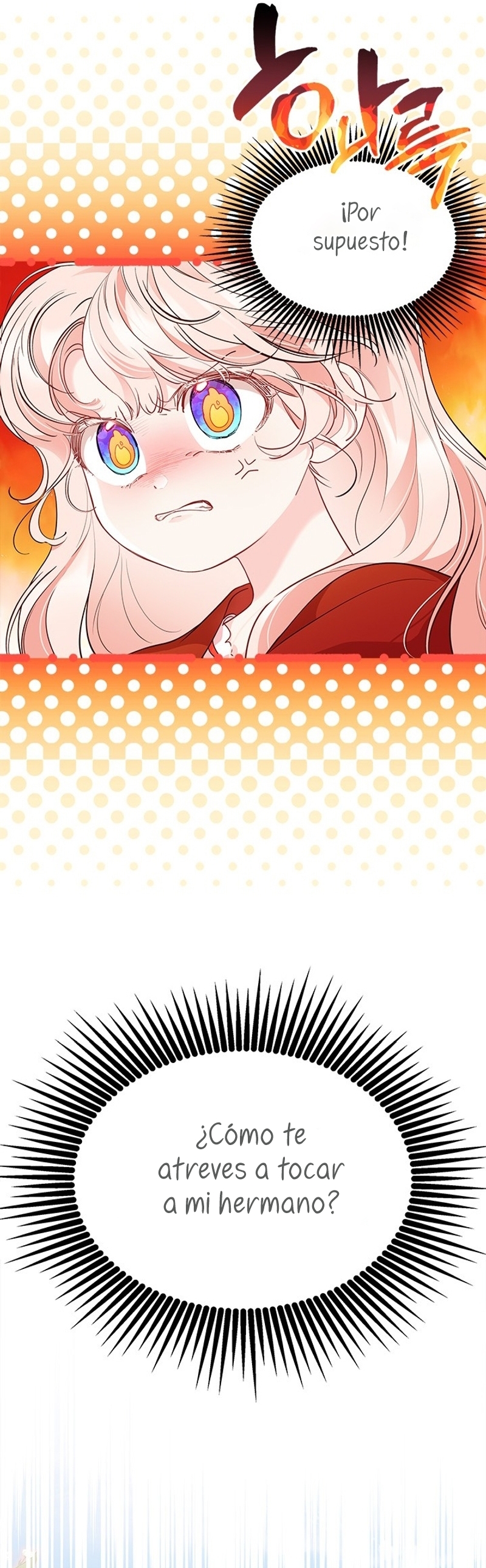 ¿Por qué insistes en rechazar el favor del emperador? Capítulo 40 - Página 39