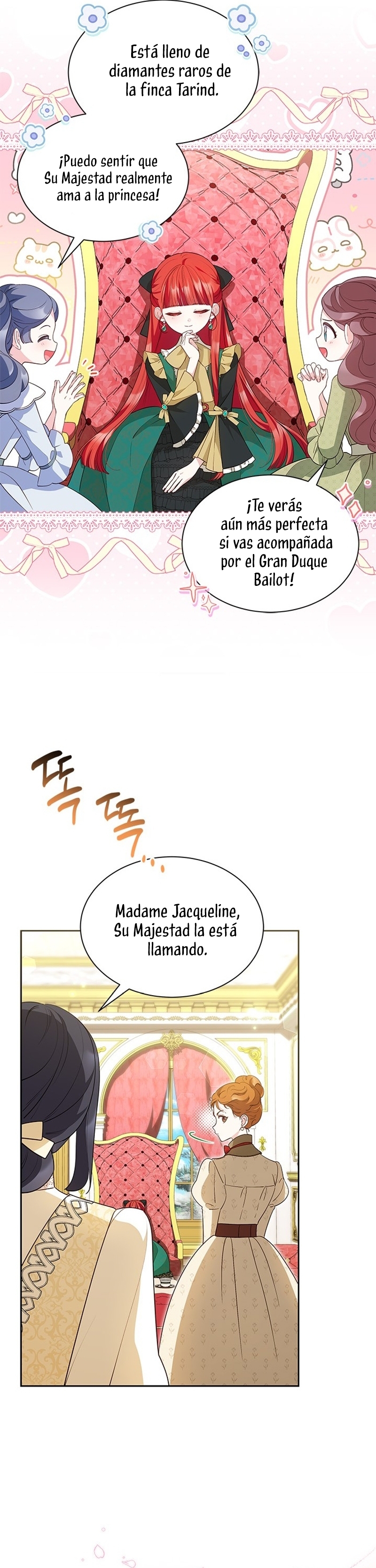 ¿Por qué insistes en rechazar el favor del emperador? Capítulo 40 - Página 6