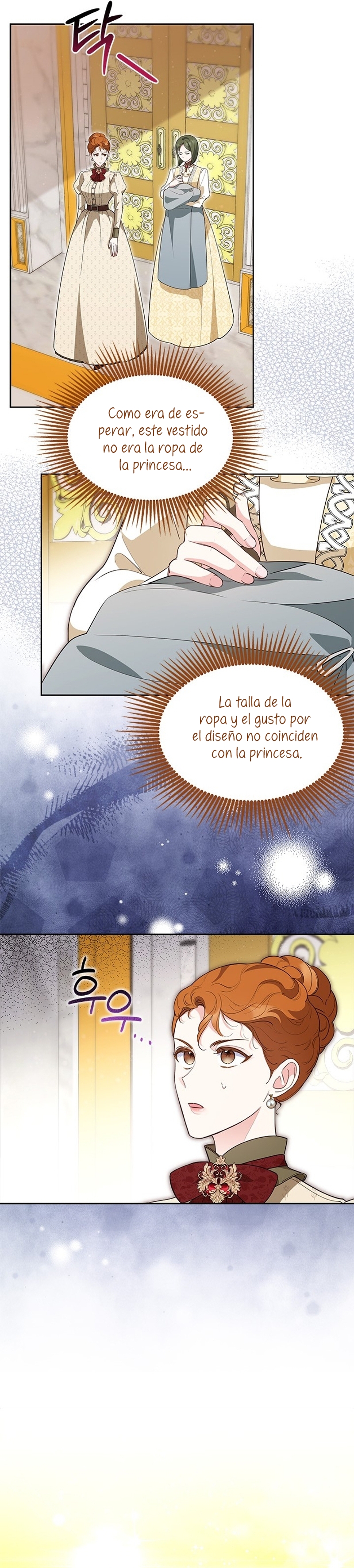 ¿Por qué insistes en rechazar el favor del emperador? Capítulo 40 - Página 8