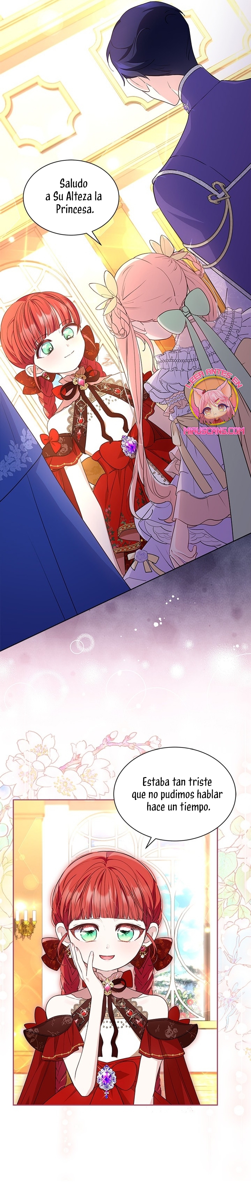 ¿Por qué insistes en rechazar el favor del emperador? Capítulo 41 - Página 20