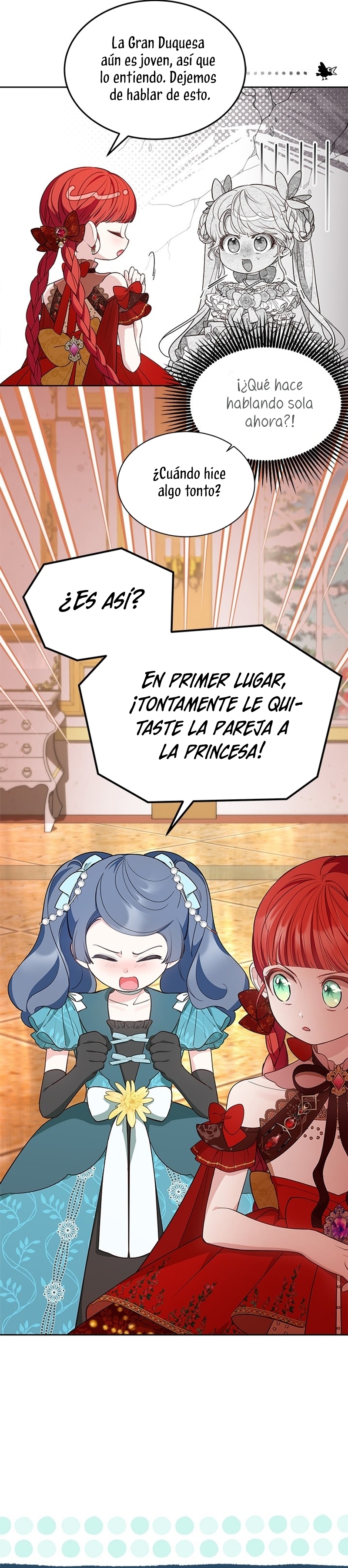 ¿Por qué insistes en rechazar el favor del emperador? Capítulo 41 - Página 29
