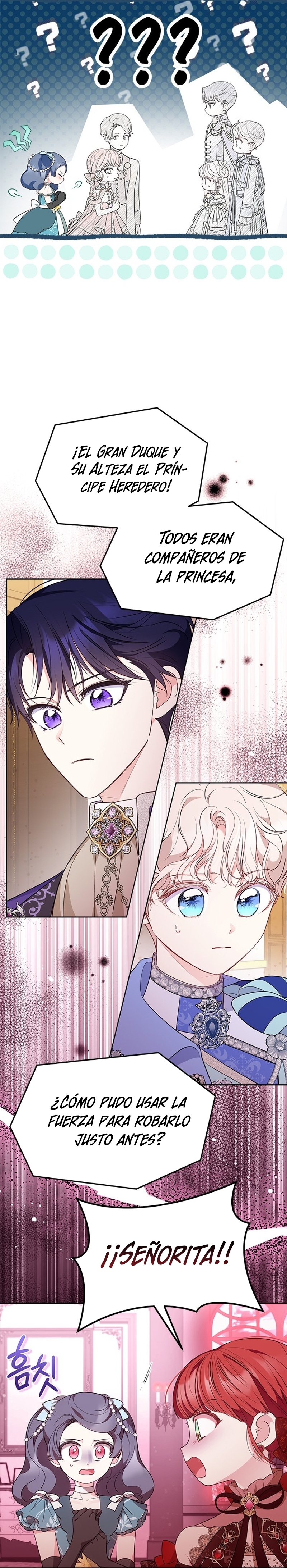 ¿Por qué insistes en rechazar el favor del emperador? Capítulo 41 - Página 30