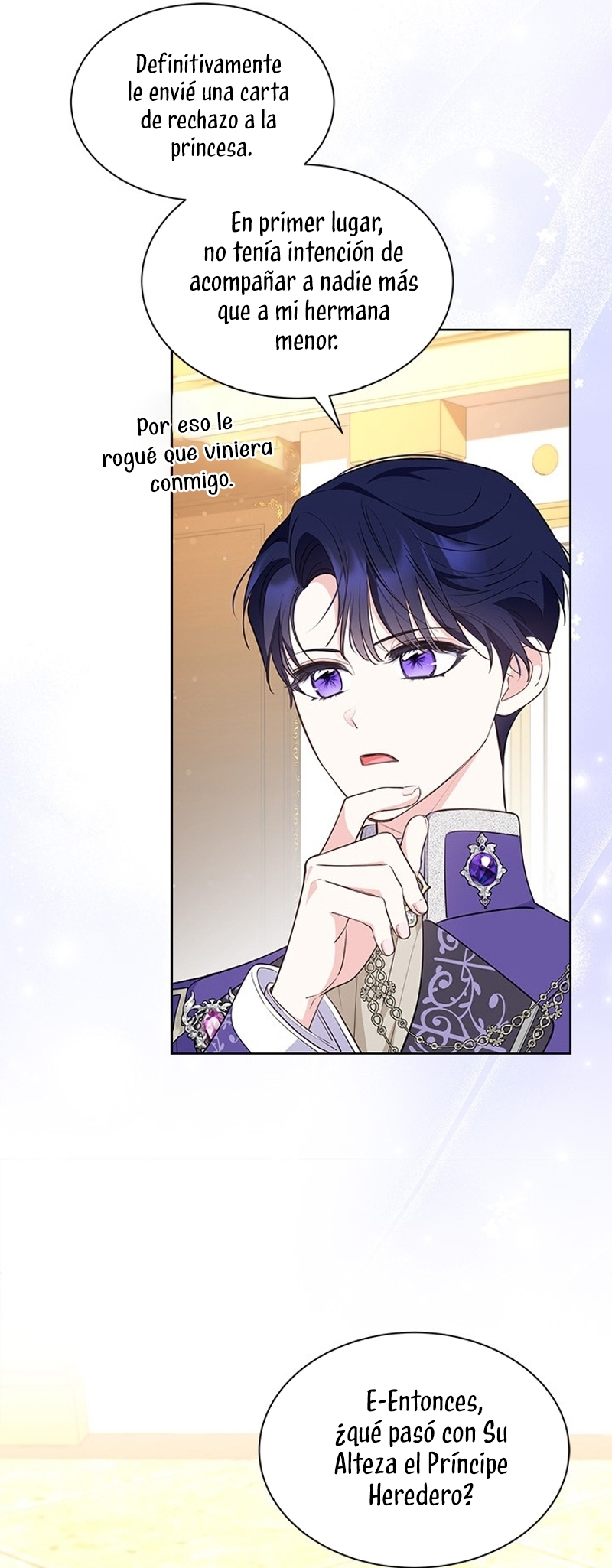 ¿Por qué insistes en rechazar el favor del emperador? Capítulo 41 - Página 32