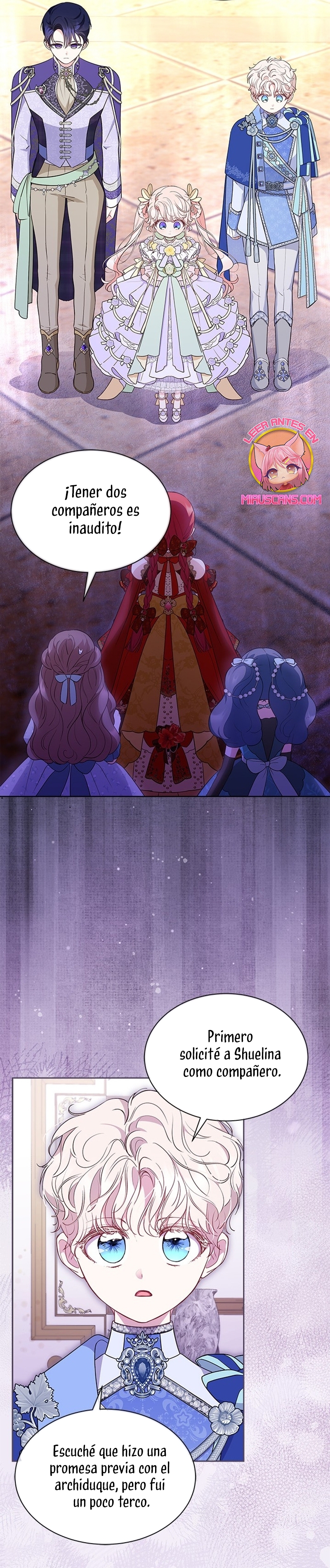 ¿Por qué insistes en rechazar el favor del emperador? Capítulo 41 - Página 33