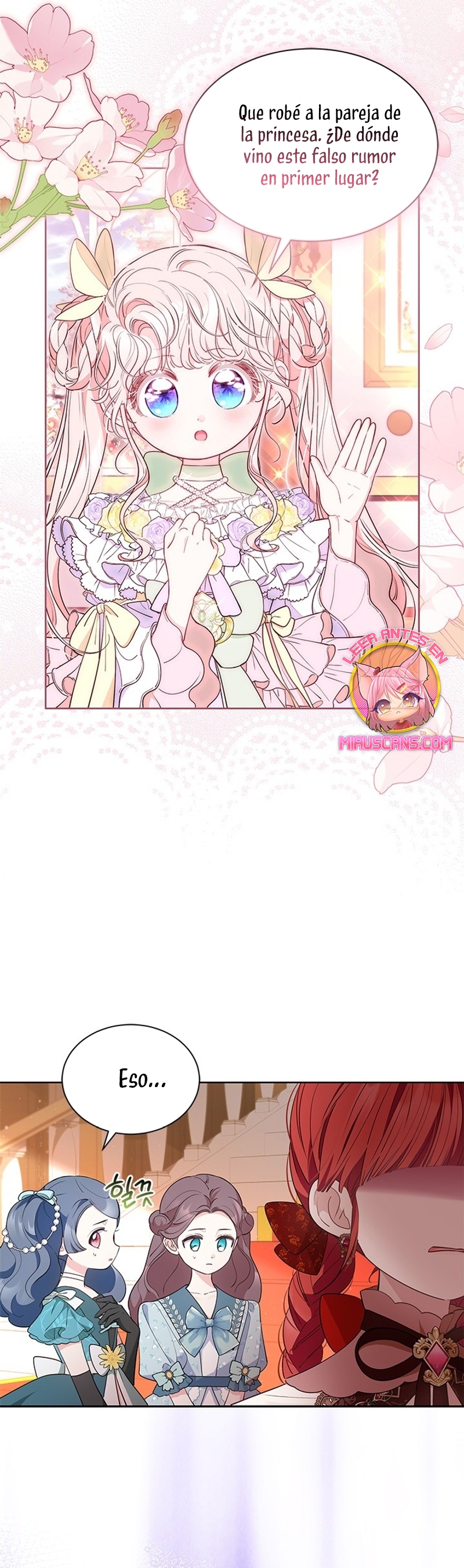 ¿Por qué insistes en rechazar el favor del emperador? Capítulo 41 - Página 35