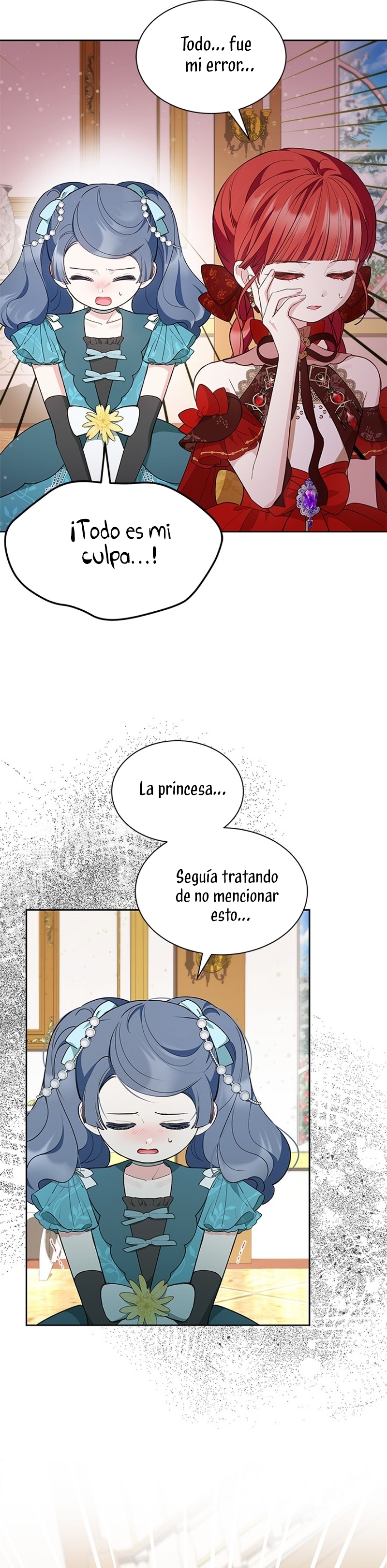 ¿Por qué insistes en rechazar el favor del emperador? Capítulo 41 - Página 38