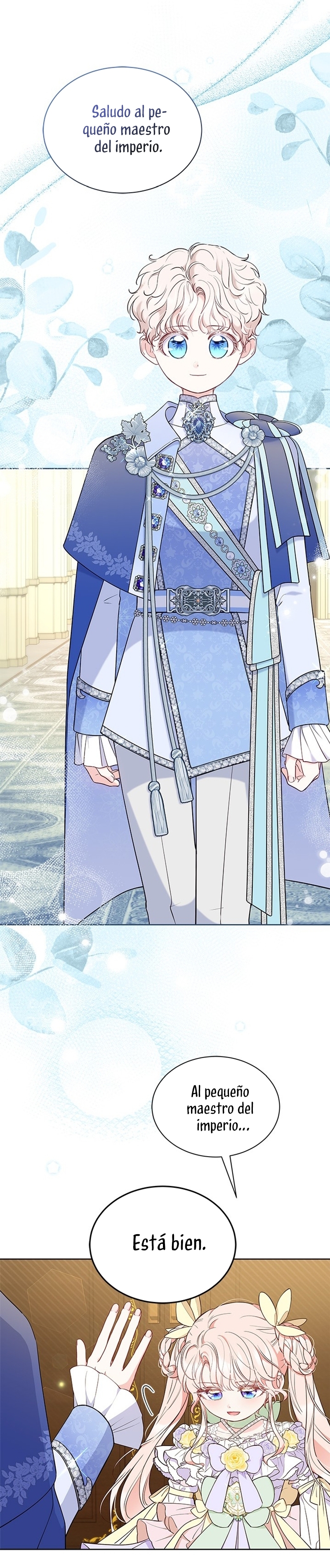 ¿Por qué insistes en rechazar el favor del emperador? Capítulo 41 - Página 5
