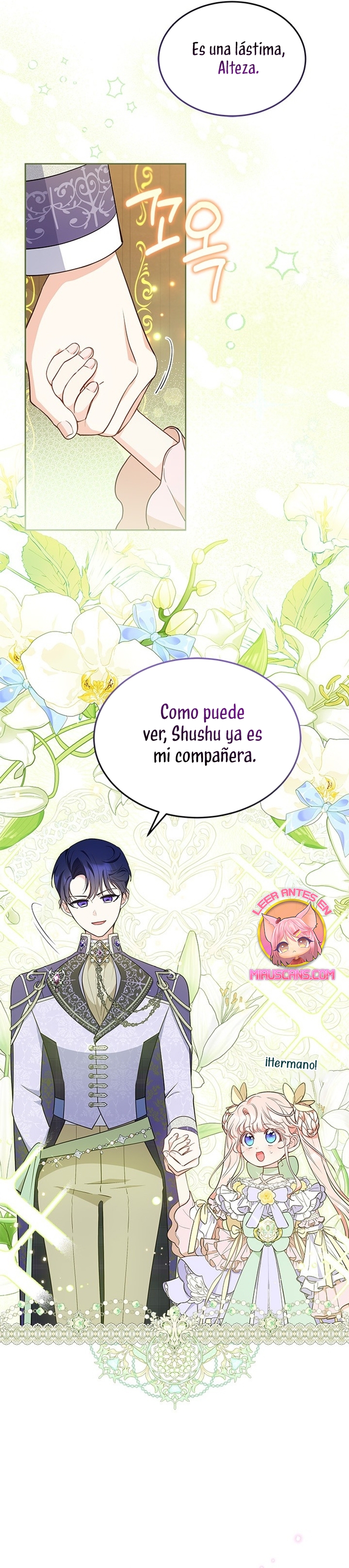 ¿Por qué insistes en rechazar el favor del emperador? Capítulo 41 - Página 8