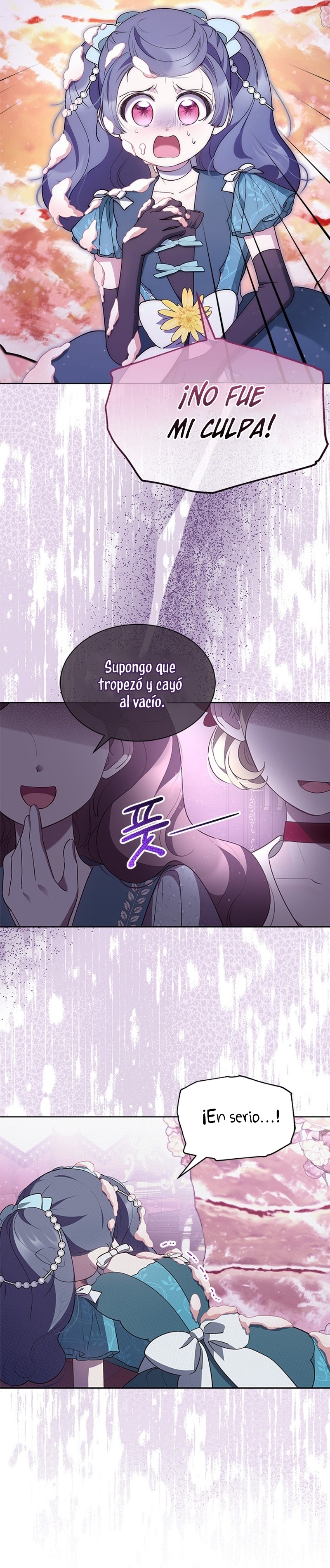 ¿Por qué insistes en rechazar el favor del emperador? Capítulo 42 - Página 14