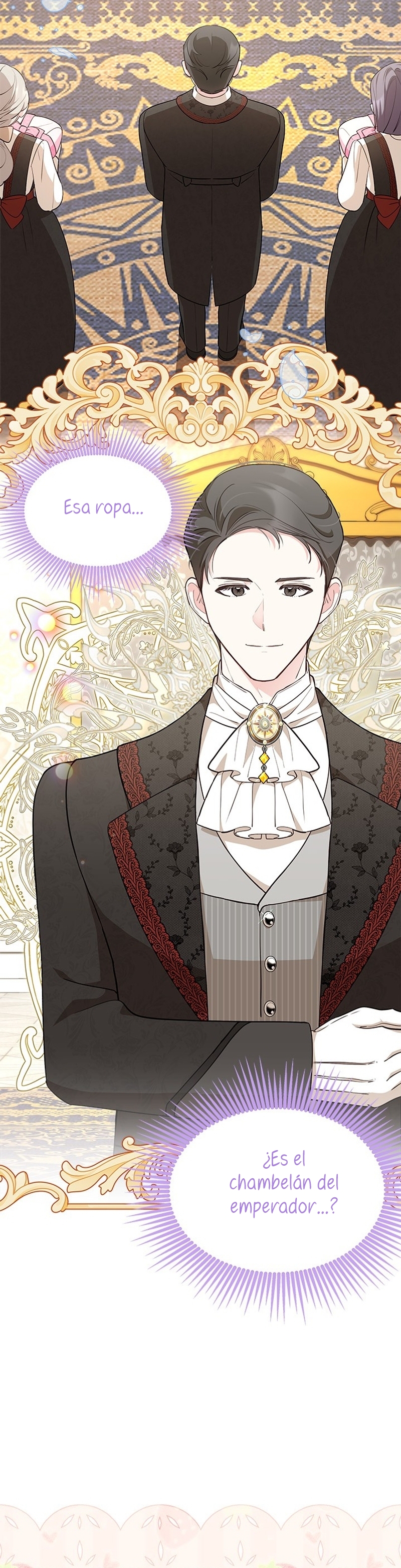¿Por qué insistes en rechazar el favor del emperador? Capítulo 42 - Página 25