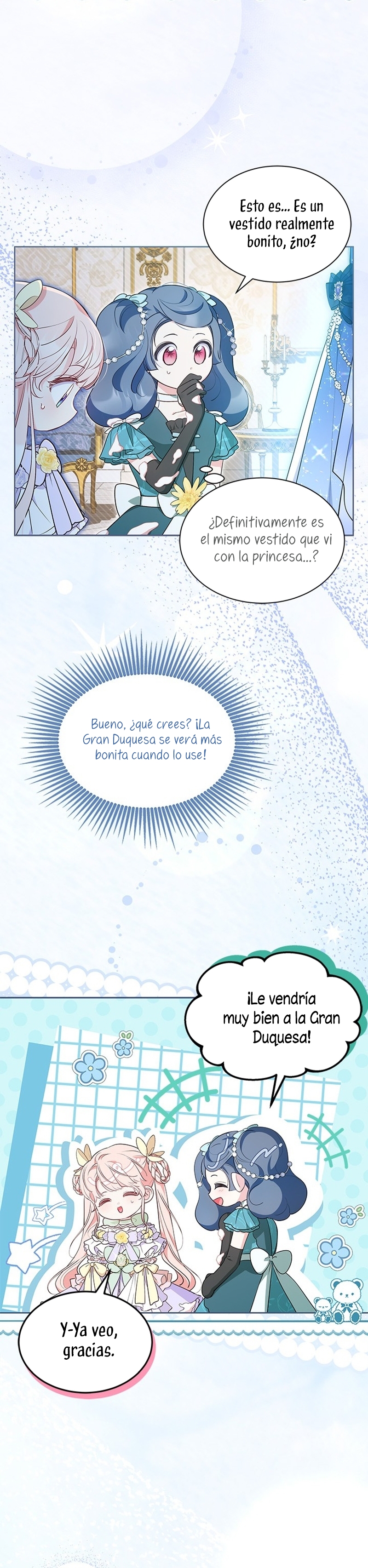 ¿Por qué insistes en rechazar el favor del emperador? Capítulo 42 - Página 28