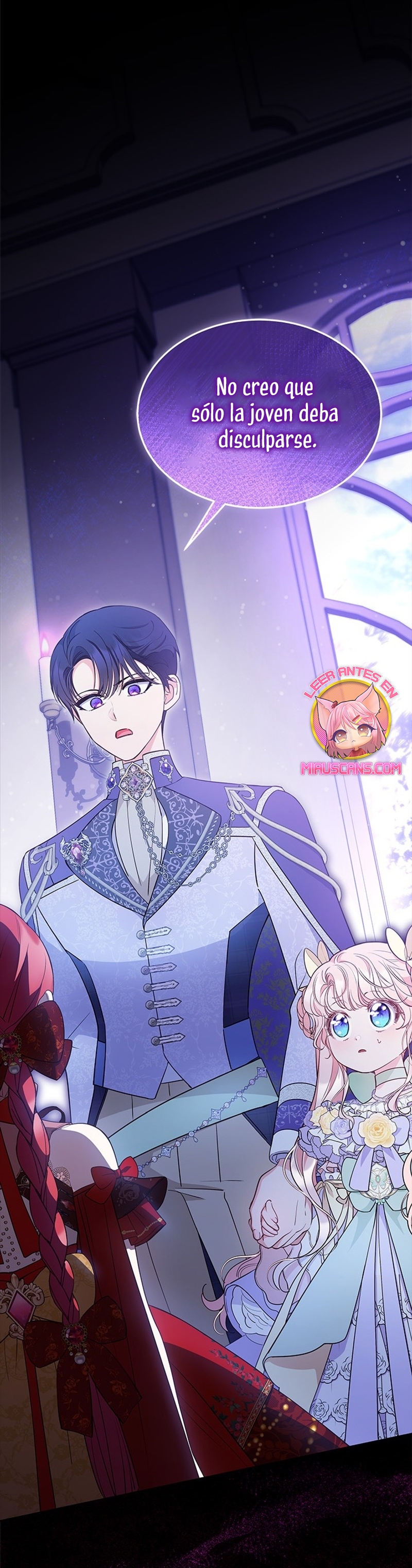 ¿Por qué insistes en rechazar el favor del emperador? Capítulo 42 - Página 3