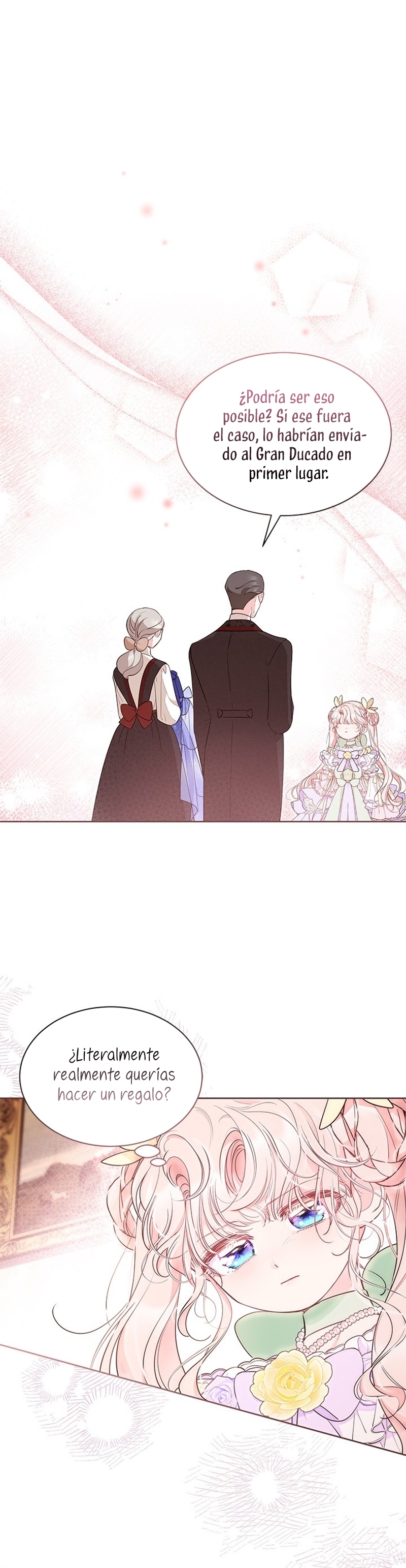 ¿Por qué insistes en rechazar el favor del emperador? Capítulo 42 - Página 34