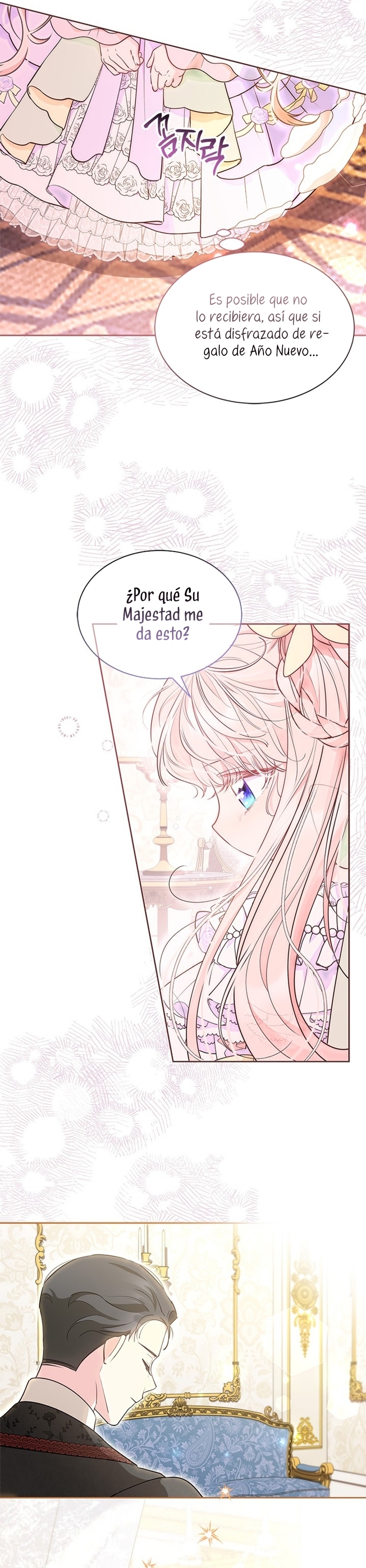 ¿Por qué insistes en rechazar el favor del emperador? Capítulo 42 - Página 35