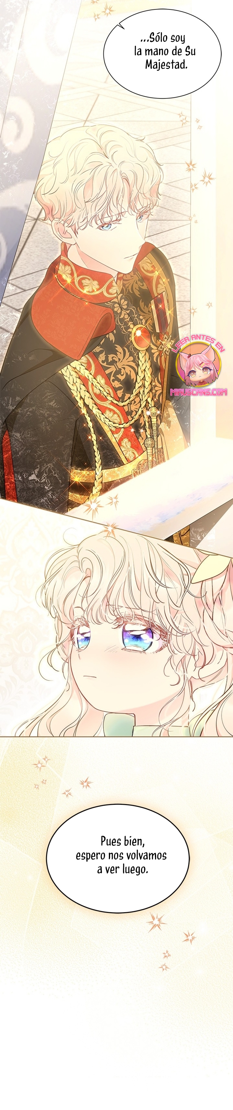 ¿Por qué insistes en rechazar el favor del emperador? Capítulo 42 - Página 36