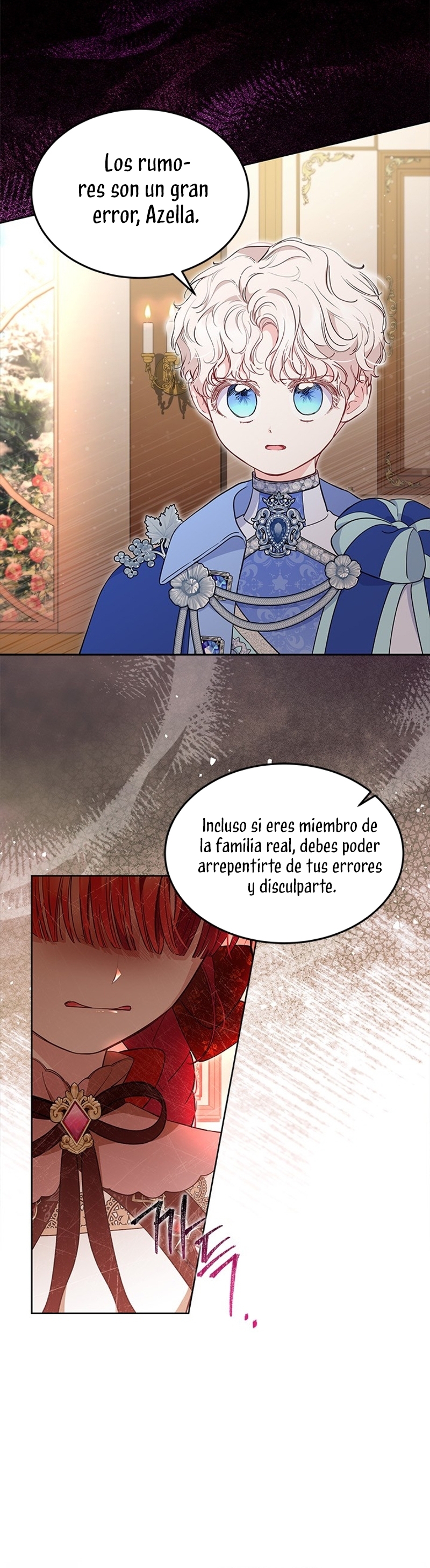 ¿Por qué insistes en rechazar el favor del emperador? Capítulo 42 - Página 4