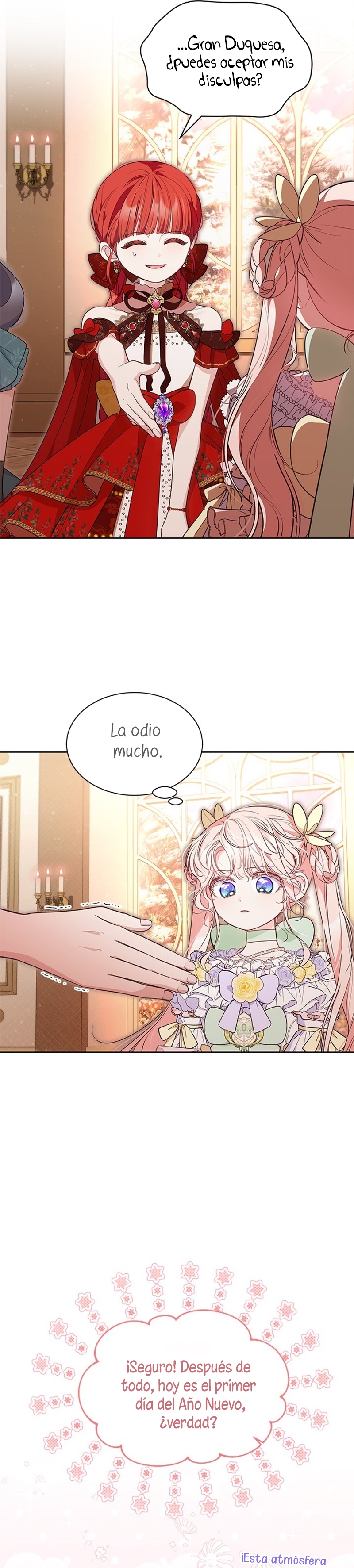 ¿Por qué insistes en rechazar el favor del emperador? Capítulo 42 - Página 5