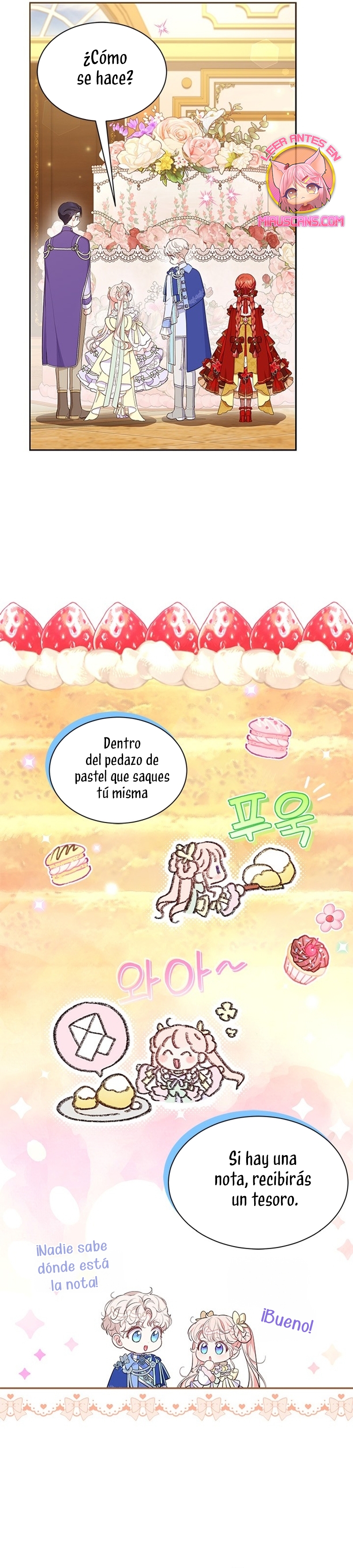 ¿Por qué insistes en rechazar el favor del emperador? Capítulo 42 - Página 8