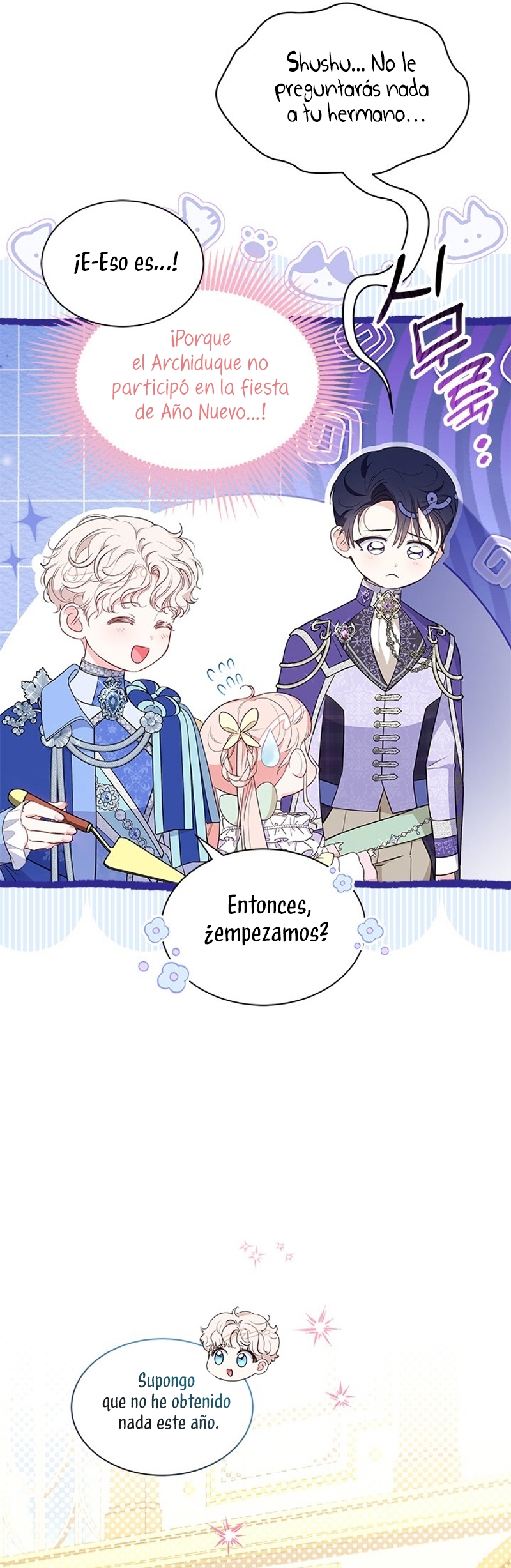 ¿Por qué insistes en rechazar el favor del emperador? Capítulo 42 - Página 9