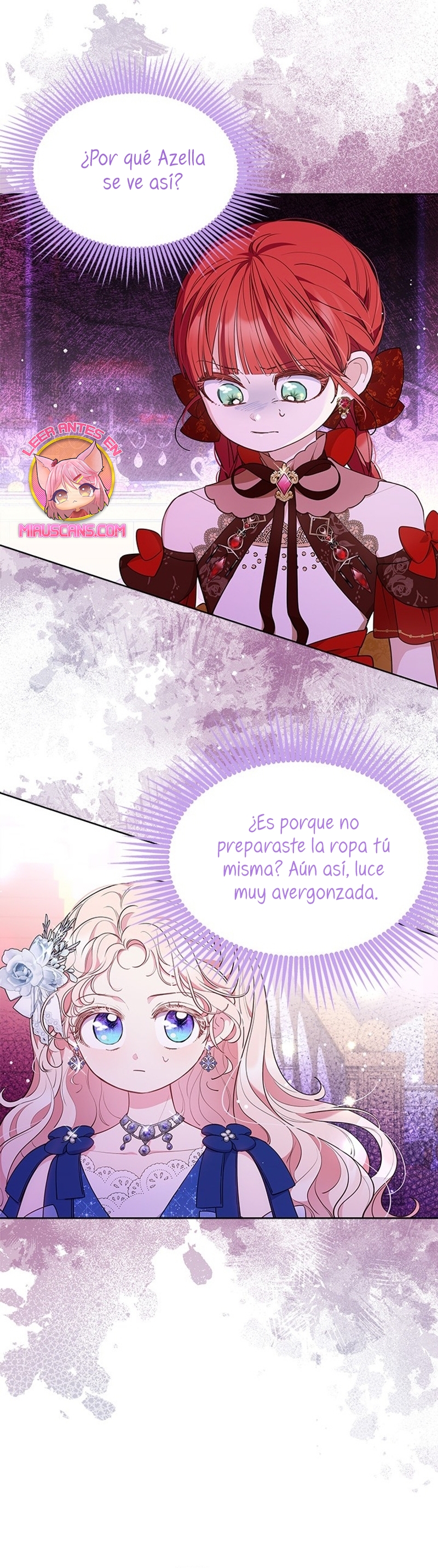 ¿Por qué insistes en rechazar el favor del emperador? Capítulo 43 - Página 17