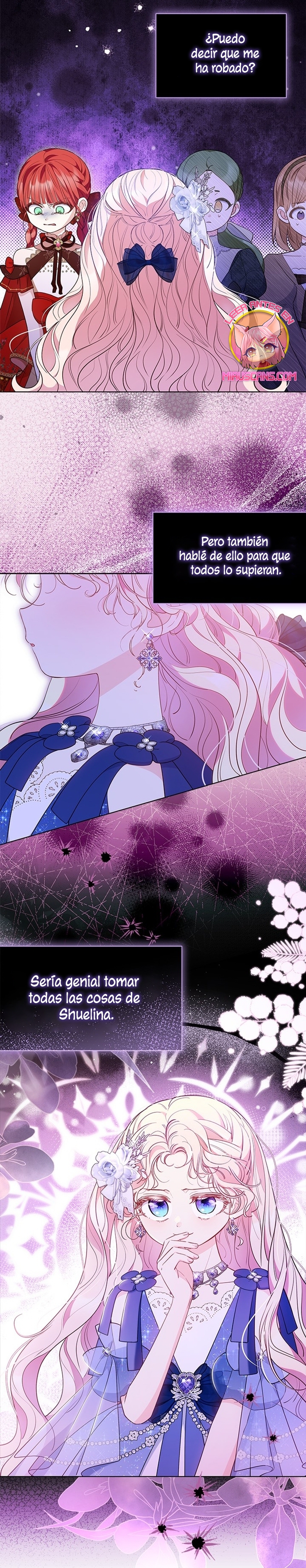 ¿Por qué insistes en rechazar el favor del emperador? Capítulo 43 - Página 21