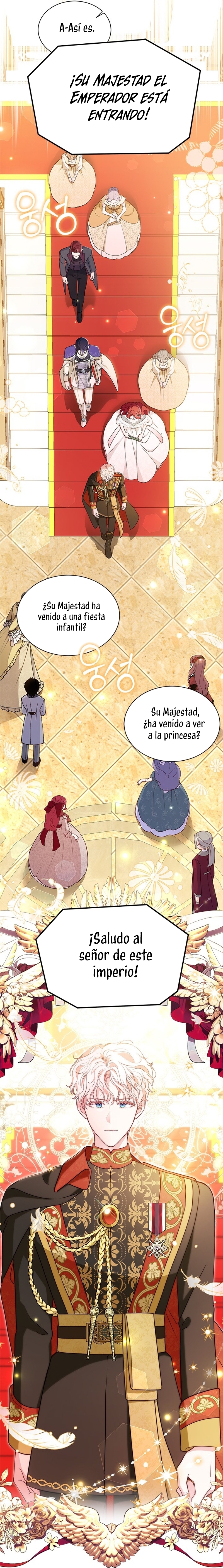 ¿Por qué insistes en rechazar el favor del emperador? Capítulo 43 - Página 24