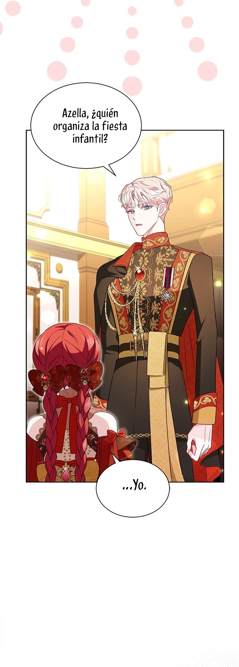 ¿Por qué insistes en rechazar el favor del emperador? Capítulo 43 - Página 27