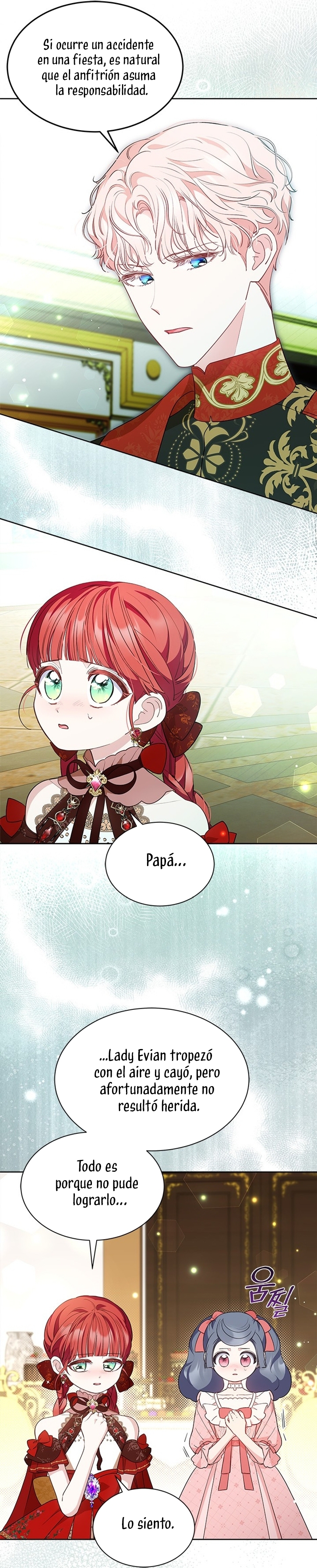 ¿Por qué insistes en rechazar el favor del emperador? Capítulo 43 - Página 28