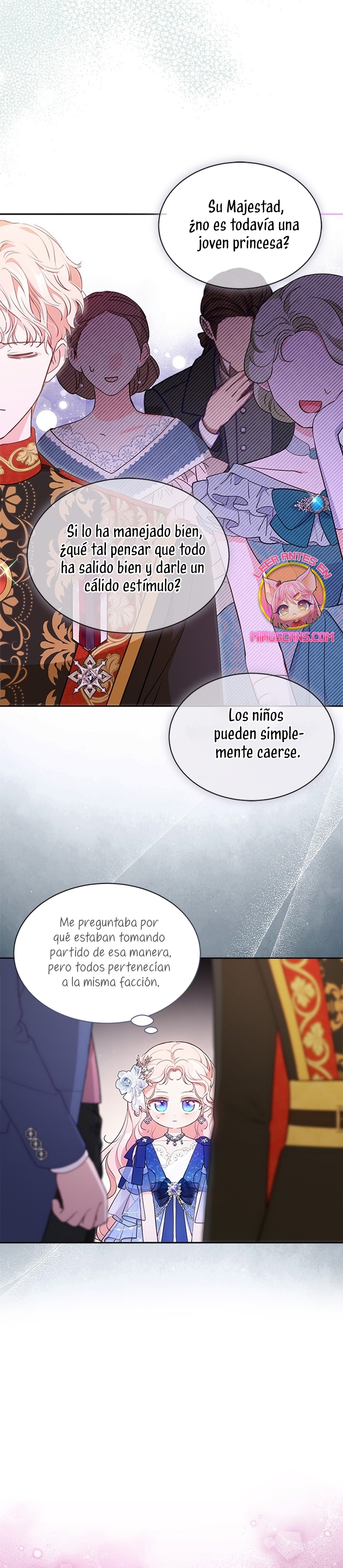 ¿Por qué insistes en rechazar el favor del emperador? Capítulo 43 - Página 29