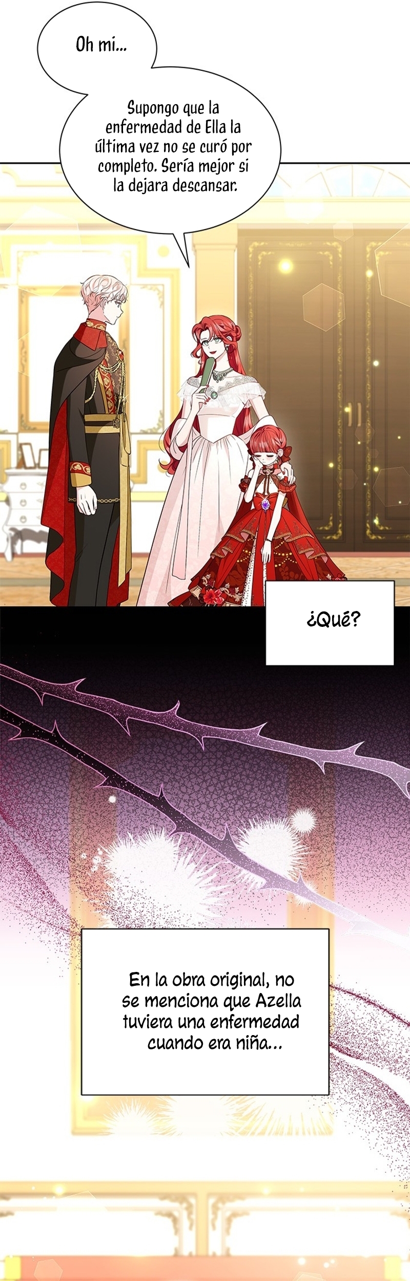 ¿Por qué insistes en rechazar el favor del emperador? Capítulo 43 - Página 33