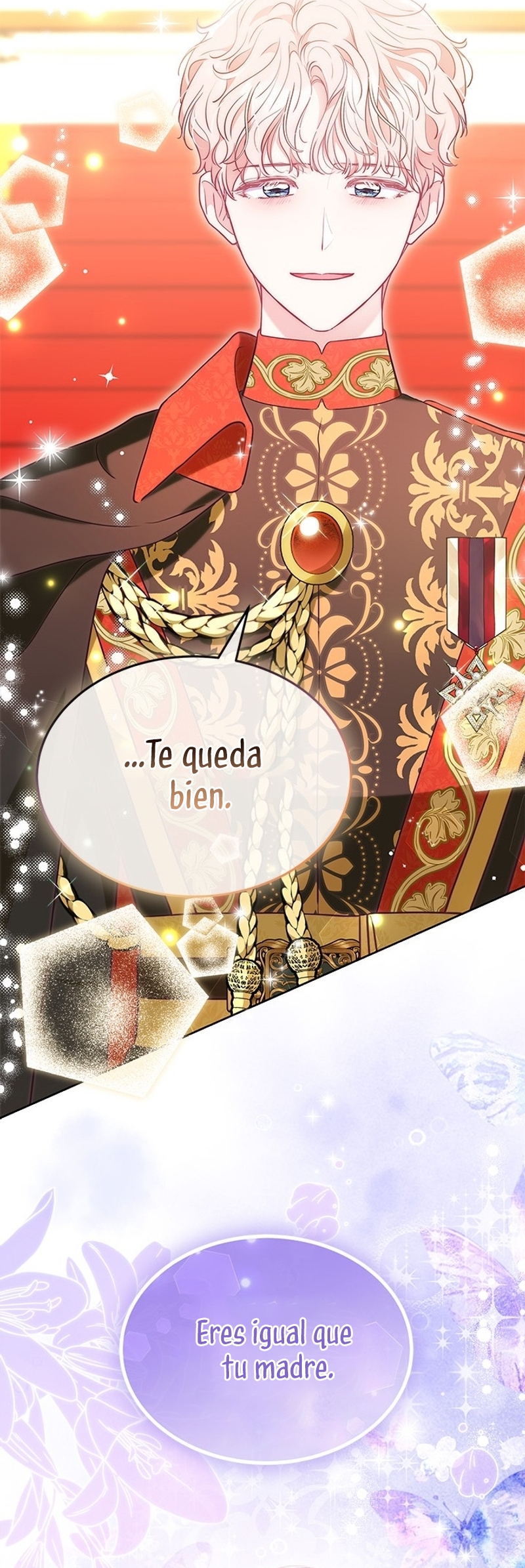 ¿Por qué insistes en rechazar el favor del emperador? Capítulo 43 - Página 37